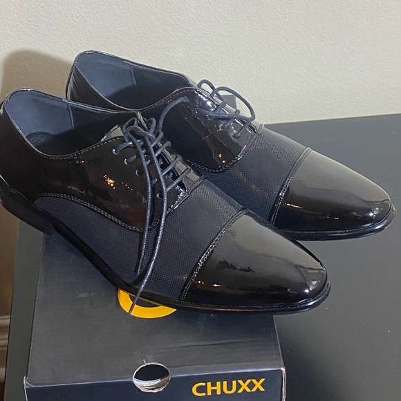 Just Black Shoes Chuxx Men Dress Shoes Size 95 Poshmark